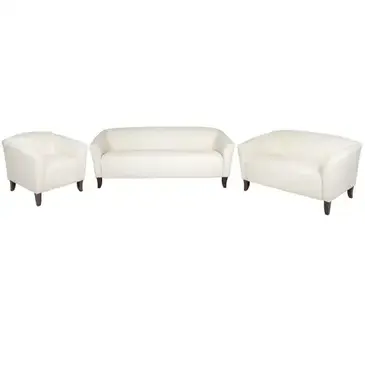 Flash Furniture 111-SET-WH-GG Sofa Seating, Indoor