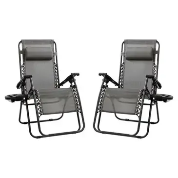 Flash Furniture 2-GM-103122SS-GR-GG Chair, Folding, Outdoor