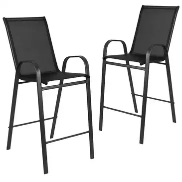 Flash Furniture 2-JJ-092H-GG Chair, Side, Stacking, Outdoor