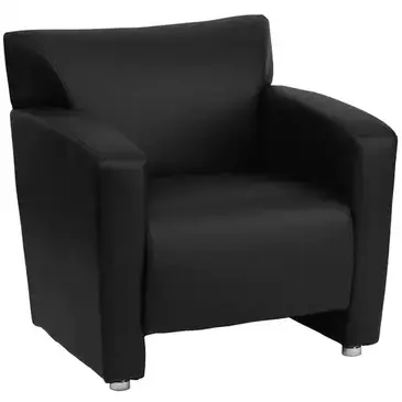 Flash Furniture 222-1-BK-GG Chair, Lounge, Indoor