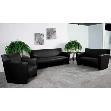 Flash Furniture 222-SET-BK-GG Sofa Seating, Indoor