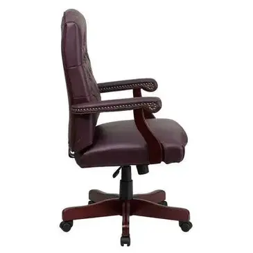 Flash Furniture 801L-LF0019-BY-LEA-GG Chair, Swivel