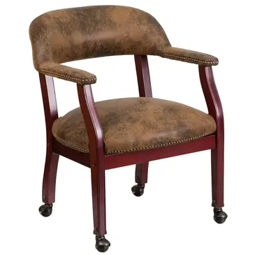 Flash Furniture B-Z100-BRN-GG Chair, Armchair, Indoor