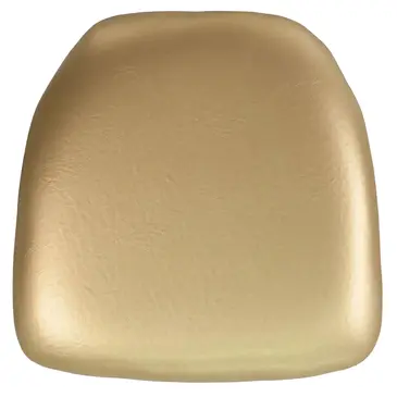 Flash Furniture BH-GOLD-HARD-VYL-GG Chair Seat Cushion