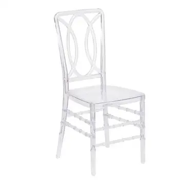 Flash Furniture BH-H007-CRYSTAL-GG Chair, Side, Stacking, Outdoor