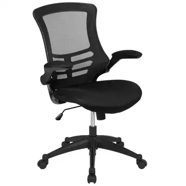 Flash Furniture BL-X-5M-BK-GG Chair, Swivel