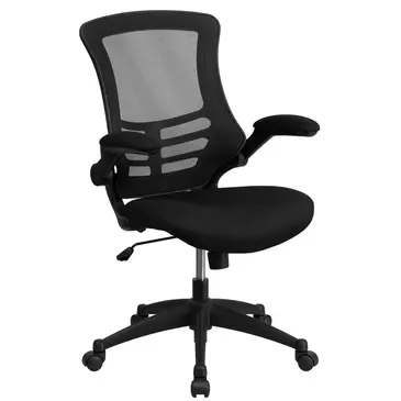 Flash Furniture BL-X-5M-BK-GG Chair, Swivel