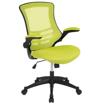 Flash Furniture BL-X-5M-GRN-GG Chair, Swivel