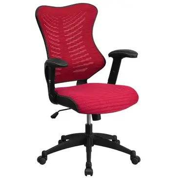 Flash Furniture BL-ZP-806-BY-GG Chair, Swivel