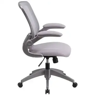 Flash Furniture BL-ZP-8805-GY-GG Chair, Swivel