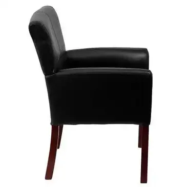 Flash Furniture BT-353-BK-LEA-GG Chair, Armchair, Indoor