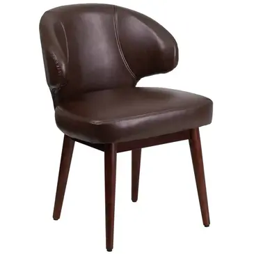 Flash Furniture BT-4-BN-GG Chair, Side, Indoor