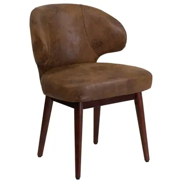 Flash Furniture BT-5-BOM-GG Chair, Side, Indoor