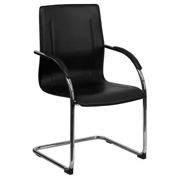 Flash Furniture BT-509-BK-GG Chair, Armchair, Indoor