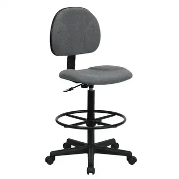 Flash Furniture BT-659-GRY-GG Work Stool