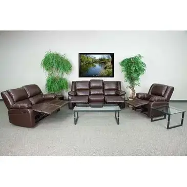 Flash Furniture BT-70597-RLS-SET-BN-GG Sofa Seating, Recliner