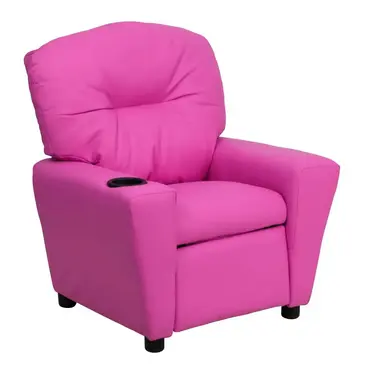 Flash Furniture BT-7950-KID-HOT-PINK-GG Sofa Seating, Recliner