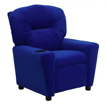 Flash Furniture BT-7950-KID-MIC-BLUE-GG Sofa Seating, Recliner