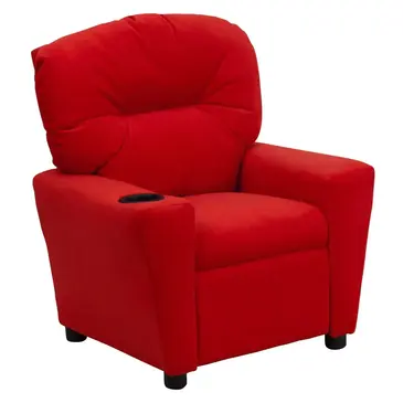 Flash Furniture BT-7950-KID-MIC-RED-GG Sofa Seating, Recliner