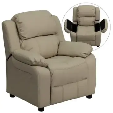 Flash Furniture BT-7985-KID-BGE-GG Sofa Seating, Recliner