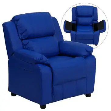 Flash Furniture BT-7985-KID-BLUE-GG Sofa Seating, Recliner