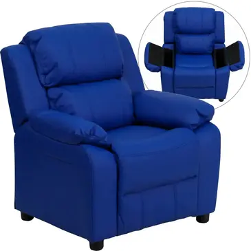 Flash Furniture BT-7985-KID-BLUE-GG Sofa Seating, Recliner