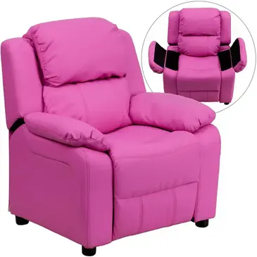 Flash Furniture BT-7985-KID-HOT-PINK-GG Sofa Seating, Recliner