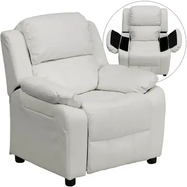 Flash Furniture BT-7985-KID-WHITE-GG Sofa Seating, Recliner