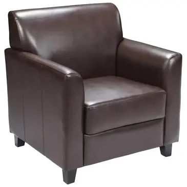 Flash Furniture BT-827-1-BN-GG Chair, Lounge, Indoor