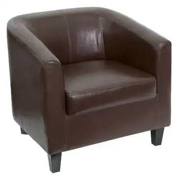 Flash Furniture BT-873-BN-GG Chair, Lounge, Indoor