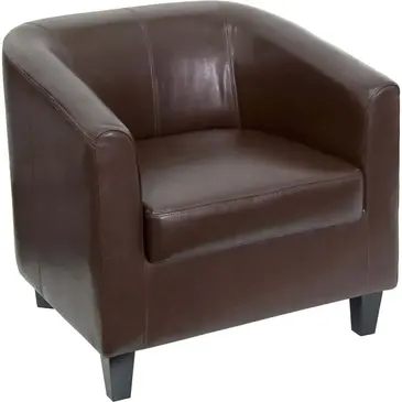 Flash Furniture BT-873-BN-GG Chair, Lounge, Indoor