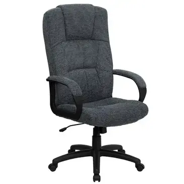 Flash Furniture BT-9022-BK-GG Chair, Swivel