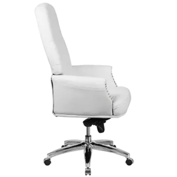 Flash Furniture BT-90269H-WH-GG Chair, Swivel