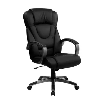Flash Furniture BT-9069-BK-GG Chair, Swivel