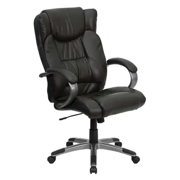 Flash Furniture BT-9088-BRN-GG Chair, Swivel
