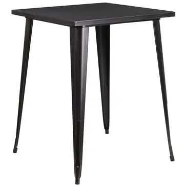 Flash Furniture CH-51040-40-BQ-GG Table, Indoor, Bar Height