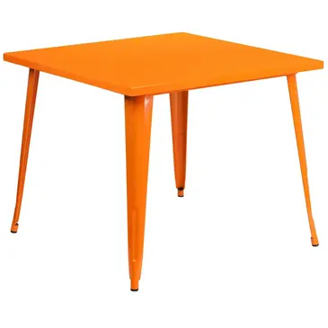 Flash Furniture CH-51050-29-OR-GG Table, Indoor, Dining Height