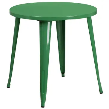 Flash Furniture CH-51090-29-GN-GG Table, Indoor, Dining Height