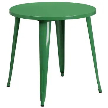 Flash Furniture CH-51090-29-GN-GG Table, Indoor, Dining Height