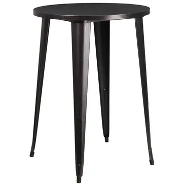 Flash Furniture CH-51090-40-BQ-GG Table, Indoor, Bar Height