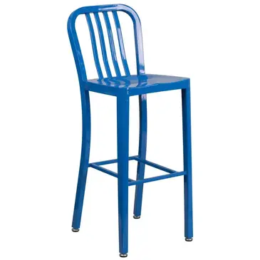 Flash Furniture CH-61200-30-BL-GG Bar Stool, Outdoor