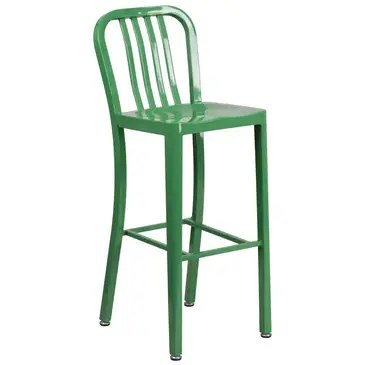 Flash Furniture CH-61200-30-GN-GG Bar Stool, Outdoor