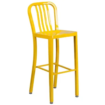 Flash Furniture CH-61200-30-YL-GG Bar Stool, Outdoor