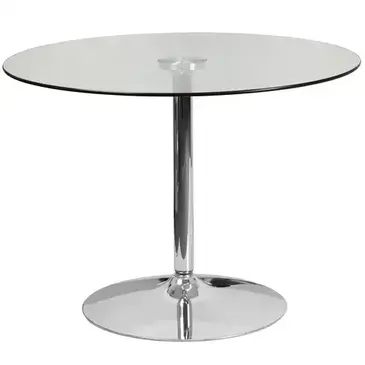 Flash Furniture CH-8-GG Table, Indoor, Dining Height