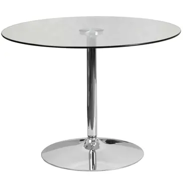 Flash Furniture CH-8-GG Table, Indoor, Dining Height