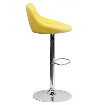 Flash Furniture CH-82028A-YEL-GG Bar Stool, Swivel, Indoor