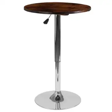 Flash Furniture CH-9-GG Table, Indoor, Dining Height