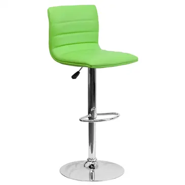 Flash Furniture CH-92023-1-GRN-GG Bar Stool, Swivel, Indoor