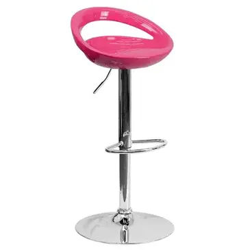 Flash Furniture CH-TC3-1062-PK-GG Bar Stool, Swivel, Indoor