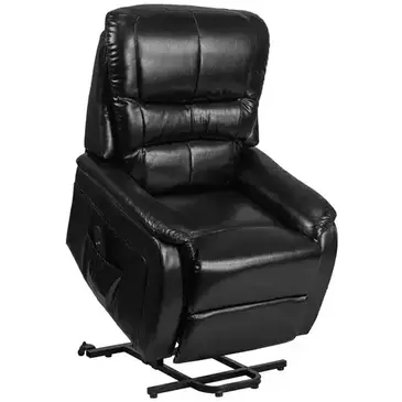 Flash Furniture CH-US-153062L-BK-LEA-GG Sofa Seating, Recliner